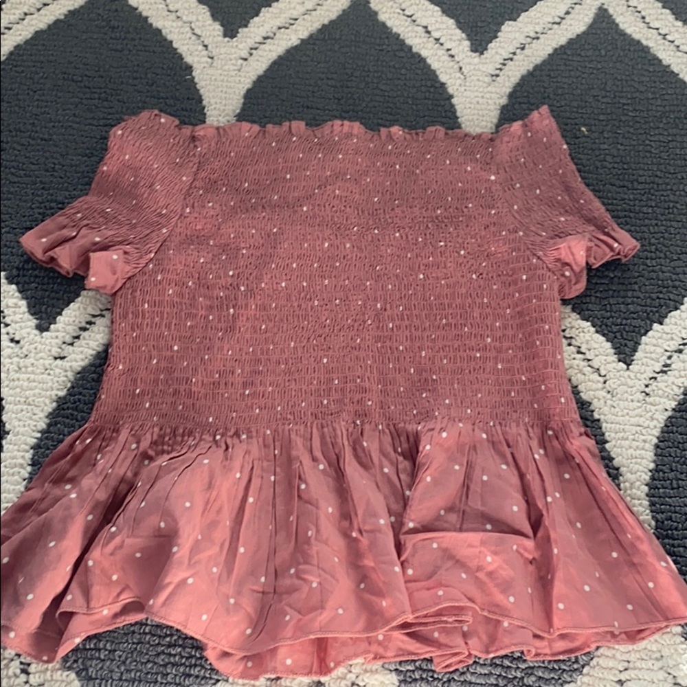 Off the shoulder top